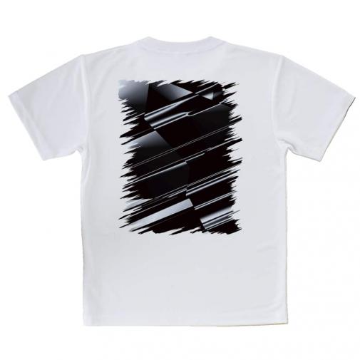 【Tシャツ】反射ブラック