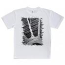 【Tシャツ】アルミの柵と鋼鉄の歯車