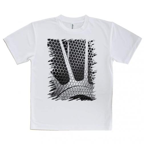 【Tシャツ】アルミの柵と鋼鉄の歯車