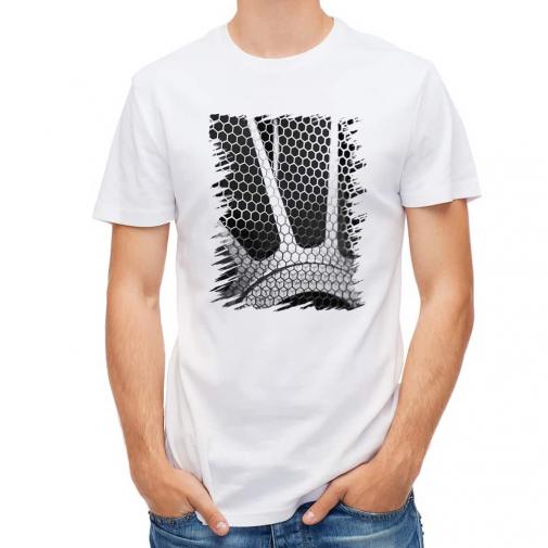 【Tシャツ】アルミの柵と鋼鉄の歯車