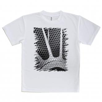 【Tシャツ】アルミの柵と鋼鉄の歯車