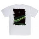 【Tシャツ】ファイヤー充電!　グリーン