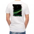 【Tシャツ】ファイヤー充電!　グリーン