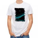 【Tシャツ】ファイヤー充電!　ブルー