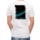 【Tシャツ】ファイヤー充電!　ブルー