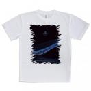 【Tシャツ】ファイヤー充電!　ミッドナイトブルー