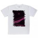 【Tシャツ】ファイヤー充電!　ロイヤルマゼンタ