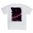 【Tシャツ】ファイヤー充電!　ロイヤルマゼンタ