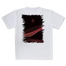 【Tシャツ】ファイヤー充電!　ミナクルレッド