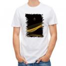 【Tシャツ】ファイヤー充電!　ゴールド