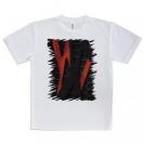 【Tシャツ】鉄網板とレッド&ブラックのバンド