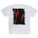 【Tシャツ】鉄網板とレッド&ブラックのバンド