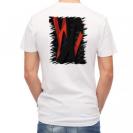 【Tシャツ】鉄網板とレッド&ブラックのバンド