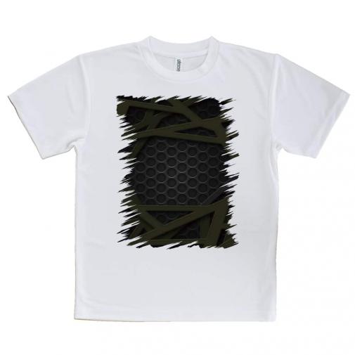 【Tシャツ】鉄網板とグリーンのバンド