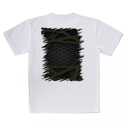 【Tシャツ】鉄網板とグリーンのバンド