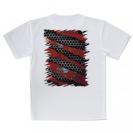 【Tシャツ】鉄網板と鋼鉄の赤い扉