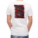 【Tシャツ】鉄網板と鋼鉄の赤い扉