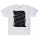 【Tシャツ】鉄網板とブラックのバンド