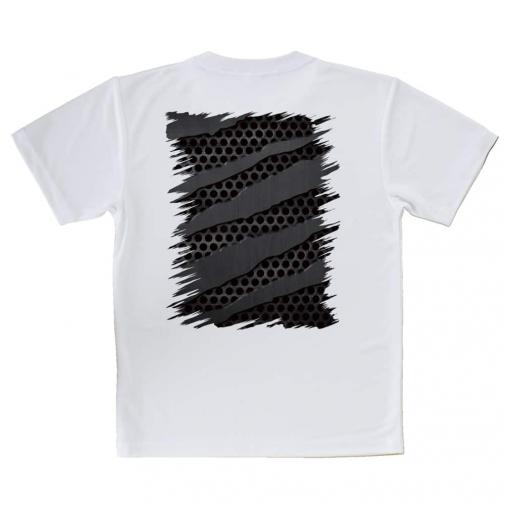 【Tシャツ】鉄網板とブラックのバンド