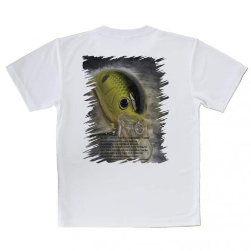 【Tシャツ】ノリーズ・メータークランクでぶっ飛ばそう!