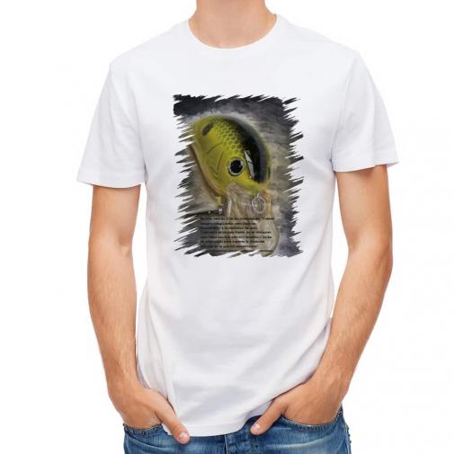 【Tシャツ】ノリーズ・メータークランクでぶっ飛ばそう!