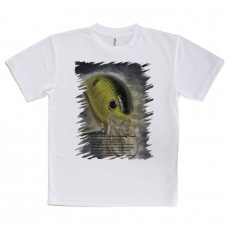 【Tシャツ】ノリーズ・メータークランクでぶっ飛ばそう!