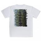 【Tシャツ】ブラックバスの鱗デザイン