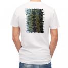 【Tシャツ】ブラックバスの鱗デザイン