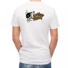 【Tシャツ】【釣りざんまい】ありそでなさそなクランクベイト　ホワイト