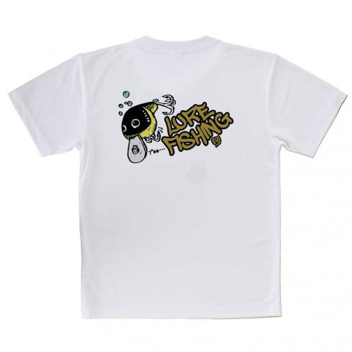 【Tシャツ】【釣りざんまい】ありそでなさそなクランクベイト　ホワイト