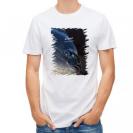 【Tシャツ】ハリ掛かり　英字入り