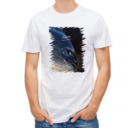 【Tシャツ】ハリ掛かり　英字入り