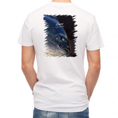 【Tシャツ】ハリ掛かり　英字入り