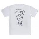 【Tシャツ】【釣りざんまい】釣りのない人生なんて考えられないとつぶやくアングラー