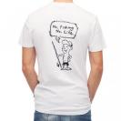 【Tシャツ】【釣りざんまい】釣りのない人生なんて考えられないとつぶやくアングラー