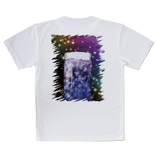 【Tシャツ】ボトルの中のクラゲ