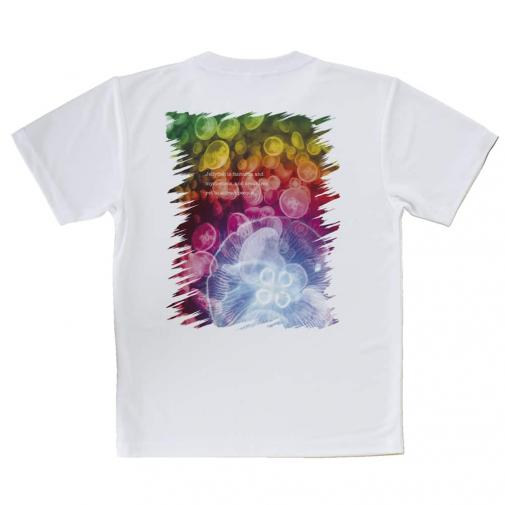 【Tシャツ】ビタミンカラーのクラゲ