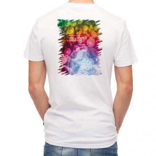 【Tシャツ】ビタミンカラーのクラゲ