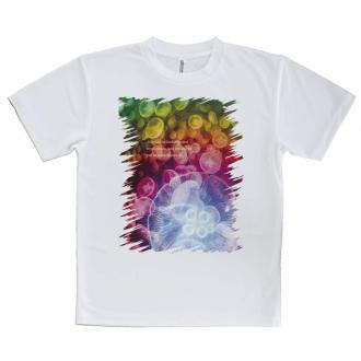 【Tシャツ】ビタミンカラーのクラゲ