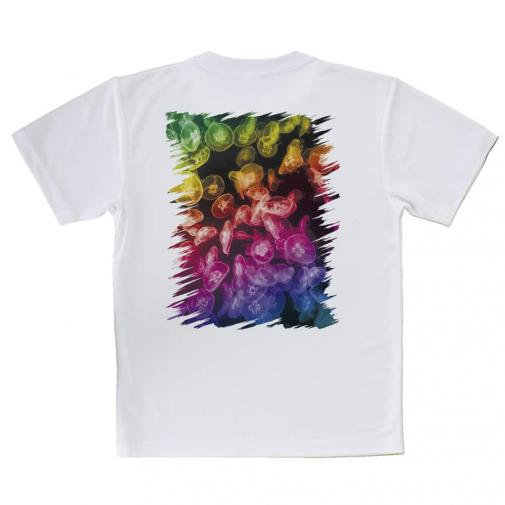 【Tシャツ】ビタミンカラーのクラゲ2