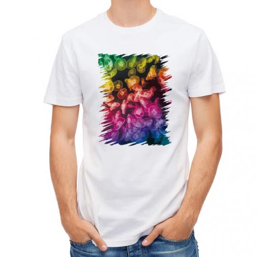 【Tシャツ】ビタミンカラーのクラゲ2