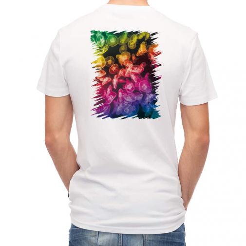 【Tシャツ】ビタミンカラーのクラゲ2