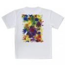 【Tシャツ】ビタミンカラーのクラゲ3