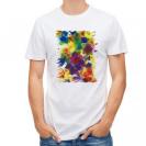 【Tシャツ】ビタミンカラーのクラゲ3