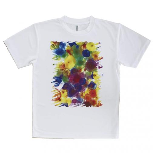 【Tシャツ】ビタミンカラーのクラゲ3