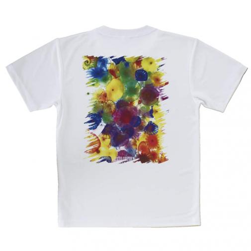 【Tシャツ】ビタミンカラーのクラゲ3