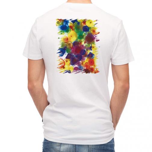 【Tシャツ】ビタミンカラーのクラゲ3