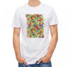 【Tシャツ】お花畑