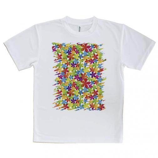【Tシャツ】お花畑