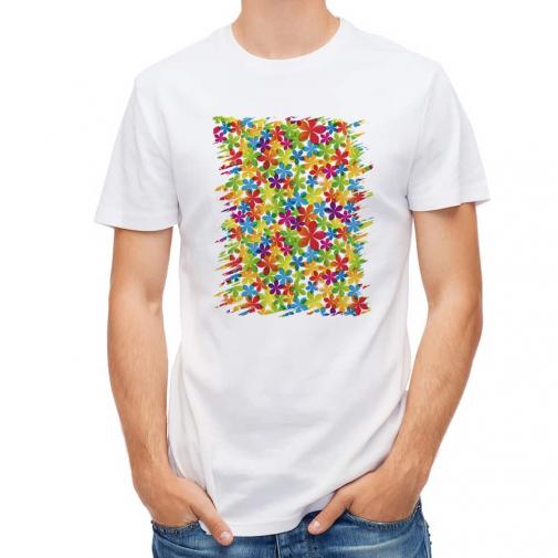 【Tシャツ】お花畑